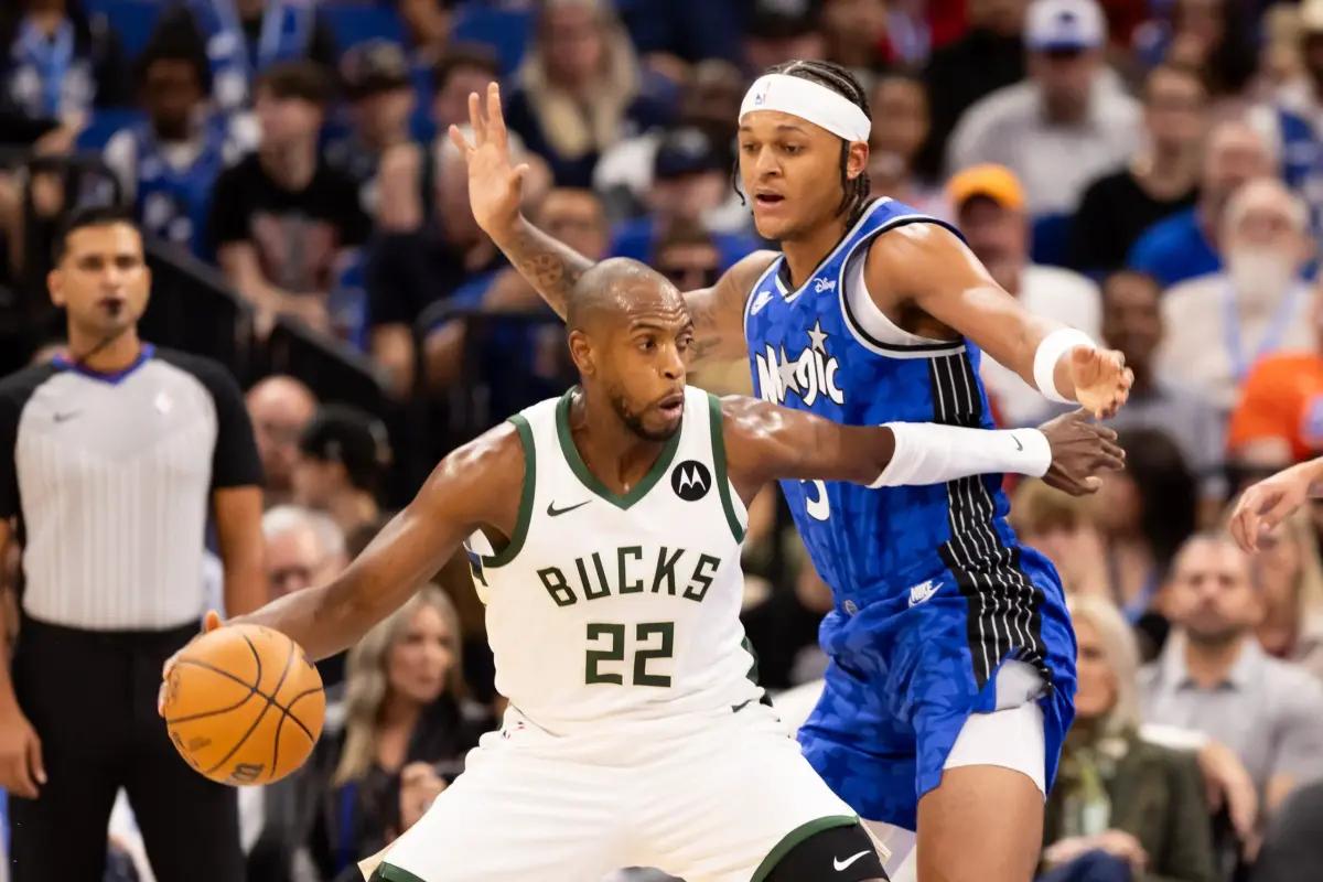 Paolo Banchero helped the Orlando Magic stay above .500 with a win over the Milwaukee Bucks. 